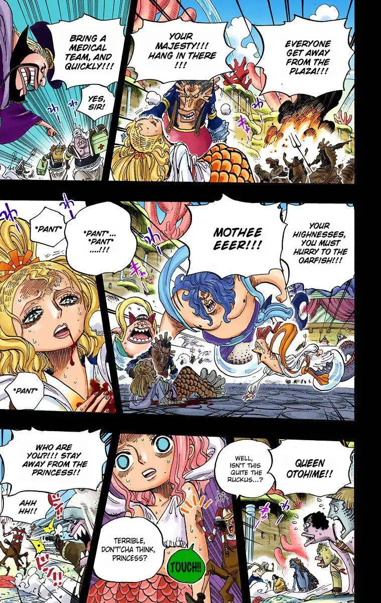 One Piece - Digital Colored Comics Chapter 626 16